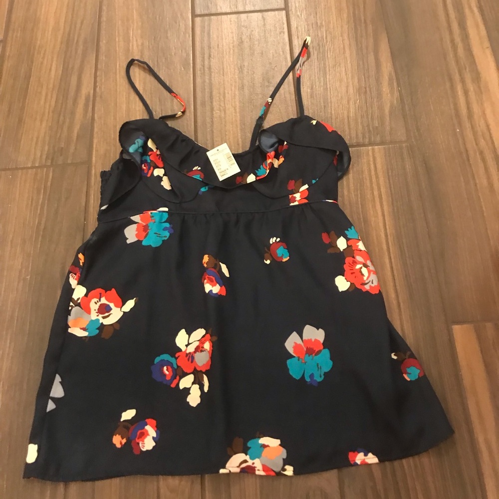 Floral Tank American Eagle